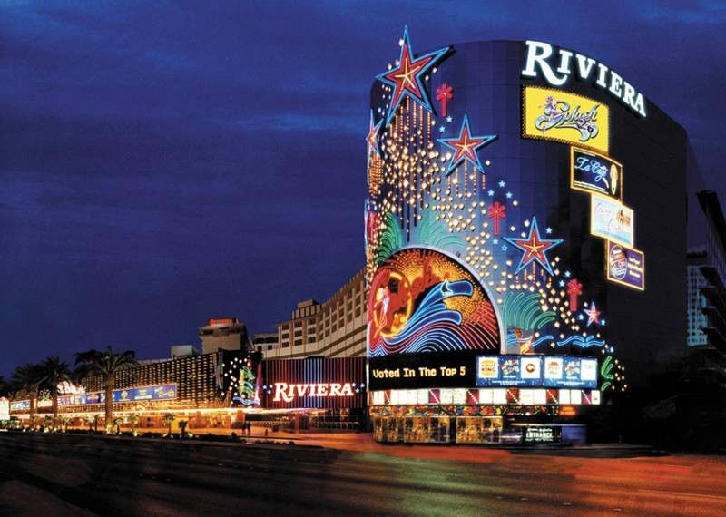 Riviera Hotel & Casino Las Vegas Dış mekan fotoğraf